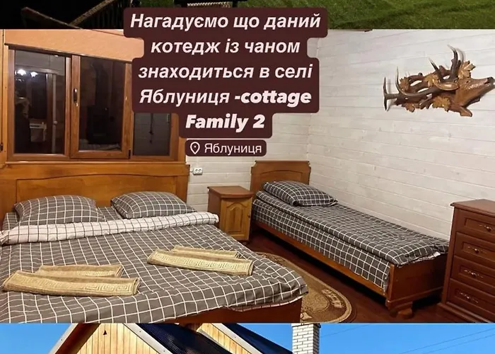 Apartamento Family Yablunytsya